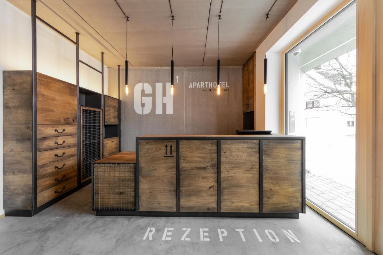 אהינגן Gh1 Aparthotel Am Glockenplatz מראה חיצוני תמונה