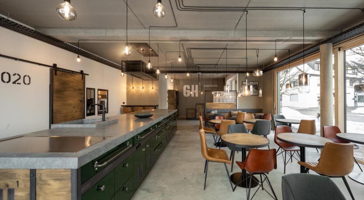 אהינגן Gh1 Aparthotel Am Glockenplatz מראה חיצוני תמונה